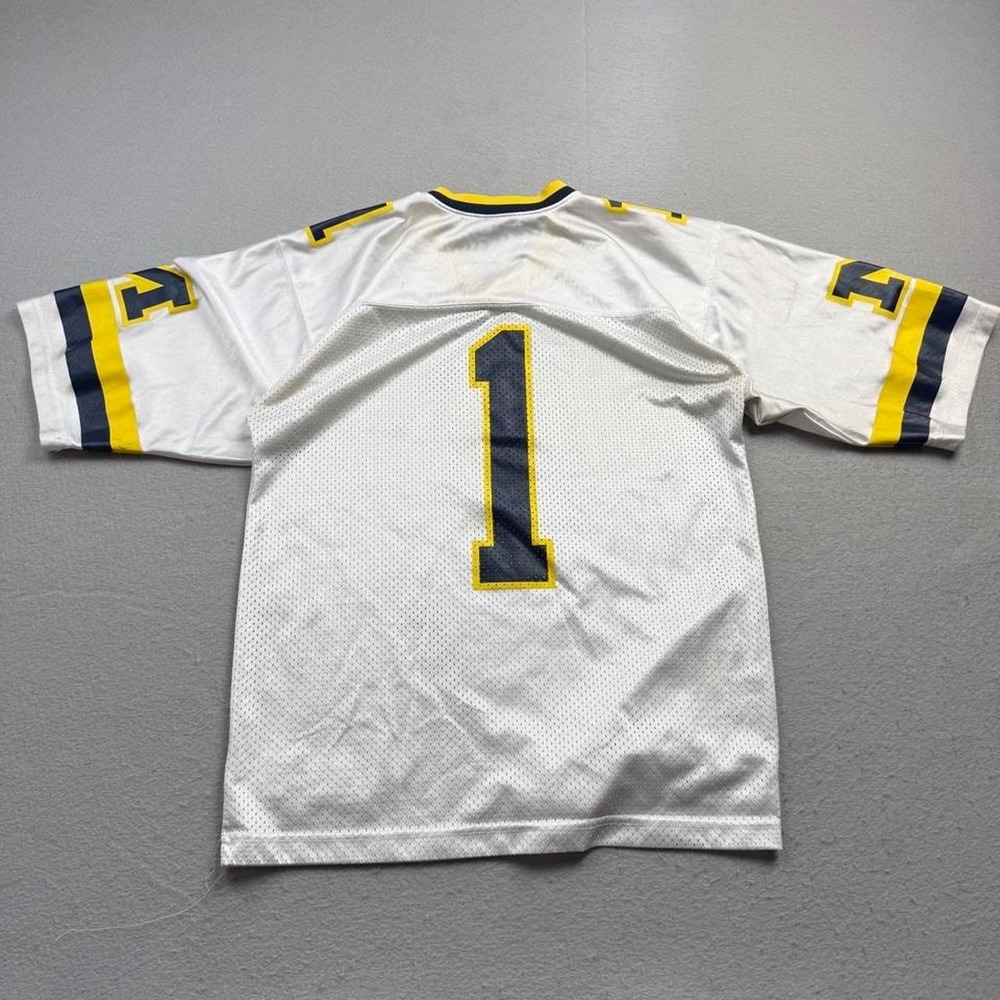 Nike Team Michigan Wolverines 1 Football Jersey Small - Picture 7 of 8